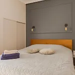 Top Located New Stylish Apartment In Vilnius Old Town